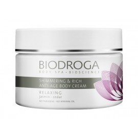 Biodroga Shimmering & Rich Anti-Age Body Cream 500ml